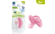 Pacifier Joy 6m+ rose