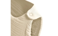 Sleeping bag muslin 0,5 TOG Malaga 0-6m vanilla