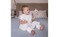 Sleeping bag with legs muslin 0,5 TOG Malaga 2-4y vanilla