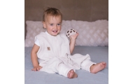 Sleeping bag with legs muslin 0,5 TOG Malaga 2-4y vanilla