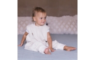 Sleeping bag with legs muslin 0,5 TOG Malaga 2-4y vanilla
