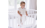 Sleeping bag with legs muslin 0,5 TOG Malaga 2-4y vanilla