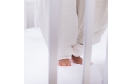 Sleeping bag with legs muslin 0,5 TOG Malaga 2-4y vanilla