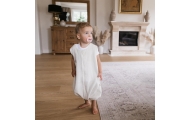 Sleeping bag with legs muslin 0,5 TOG Malaga 2-4y vanilla