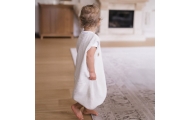 Sleeping bag with legs muslin 0,5 TOG Malaga 2-4y vanilla