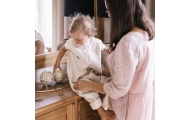 Sleeping bag with legs muslin 0,5 TOG Malaga 2-4y vanilla