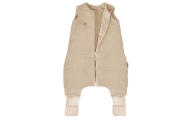 Sleeping bag with legs muslin 0,5 TOG Malaga 2-4y beige