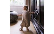 Sleeping bag with legs muslin 0,5 TOG Malaga 2-4y beige