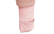 Sleeping bag with legs muslin 0,5 TOG Malaga 1-2y baby pink