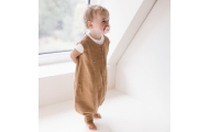 Miegmaišis su kojomis iš muslino, 0,5 TOG, „Malaga“, 1–2 m., karamelės spalvos-Miegui, Vokeliai, miegmaišiukai-e-vaikas