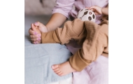 Sleeping bag with legs muslin 0,5 TOG Malaga 1-2y toffee