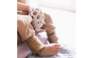 Sleeping bag with legs muslin 0,5 TOG Malaga 1-2y toffee