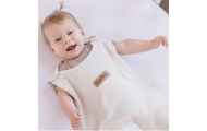 Sleeping bag muslin 1,5 TOG Malaga 0-6m vanilla