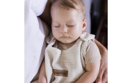 Sleeping bag muslin 1,5 TOG Malaga 0-6m vanilla