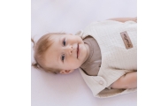 Sleeping bag 1,5TOG Malaga 6-12m vanilla