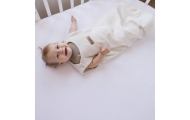 Sleeping bag 1,5TOG Malaga 6-12m vanilla
