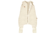Sleeping bag with legs muslin 1,5 TOG Malaga 1-2y vanilla