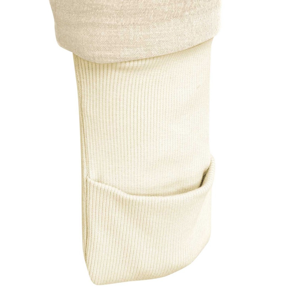 Sleeping bag with legs muslin 1,5 TOG Malaga 1-2y vanilla