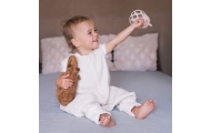 Sleeping bag with legs muslin 1,5 TOG Malaga 1-2y vanilla