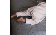 Sleeping bag with legs muslin 1,5 TOG Malaga 1-2y vanilla