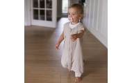 Sleeping bag with legs muslin 1,5 TOG Malaga 1-2y vanilla