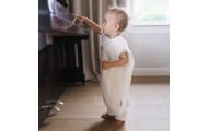 Sleeping bag with legs muslin 1,5 TOG Malaga 1-2y vanilla