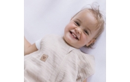 Sleeping bag muslin 1,5 TOG Malaga 0-6m beige