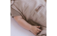 Sleeping bag muslin 1,5 TOG Malaga 0-6m beige
