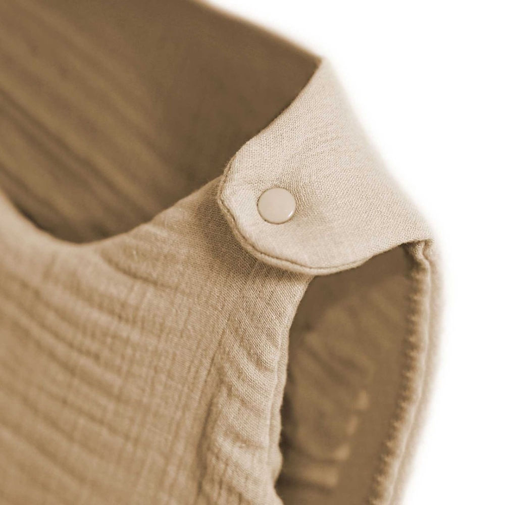 Sleeping bag muslin 1,5 TOG Malaga 6-12m beige