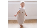 Sleeping bag with legs muslin 1,5 TOG Malaga 1-2y beige