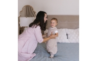 Sleeping bag with legs muslin 1,5 TOG Malaga 1-2y beige