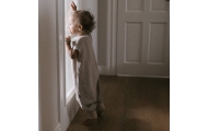 Sleeping bag with legs muslin 1,5 TOG Malaga 2-4y beige