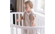 Sleeping bag with legs muslin 1,5 TOG Malaga 2-4y beige