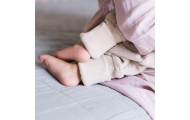 Sleeping bag with legs muslin 1,5 TOG Malaga 2-4y beige