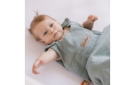 Sleeping bag muslin 1,5 TOG Malaga 0-6m mint