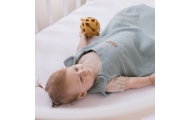 Sleeping bag muslin 1,5 TOG Malaga 6-12m mint