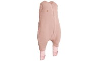 Sleeping bag with legs muslin 1,5 TOG Malaga 1-2y baby pink