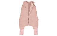 Sleeping bag with legs muslin 1,5 TOG Malaga 1-2y baby pink