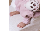 Sleeping bag with legs muslin 1,5 TOG Malaga 1-2y baby pink