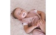 Sleeping bag with legs muslin 1,5 TOG Malaga 1-2y baby pink