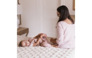 Sleeping bag with legs muslin 1,5 TOG Malaga 1-2y baby pink