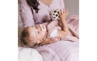 Sleeping bag with legs muslin 1,5 TOG Malaga 1-2y baby pink