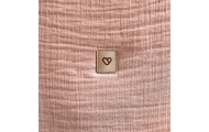 Sleeping bag with legs muslin 1,5 TOG Malaga 2-4y baby pink