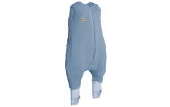 Sleeping bag with legs muslin 1,5 TOG Malaga 2-4y baby blue