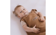 Sleeping bag muslin 1,5 TOG Malaga 0-6m toffee
