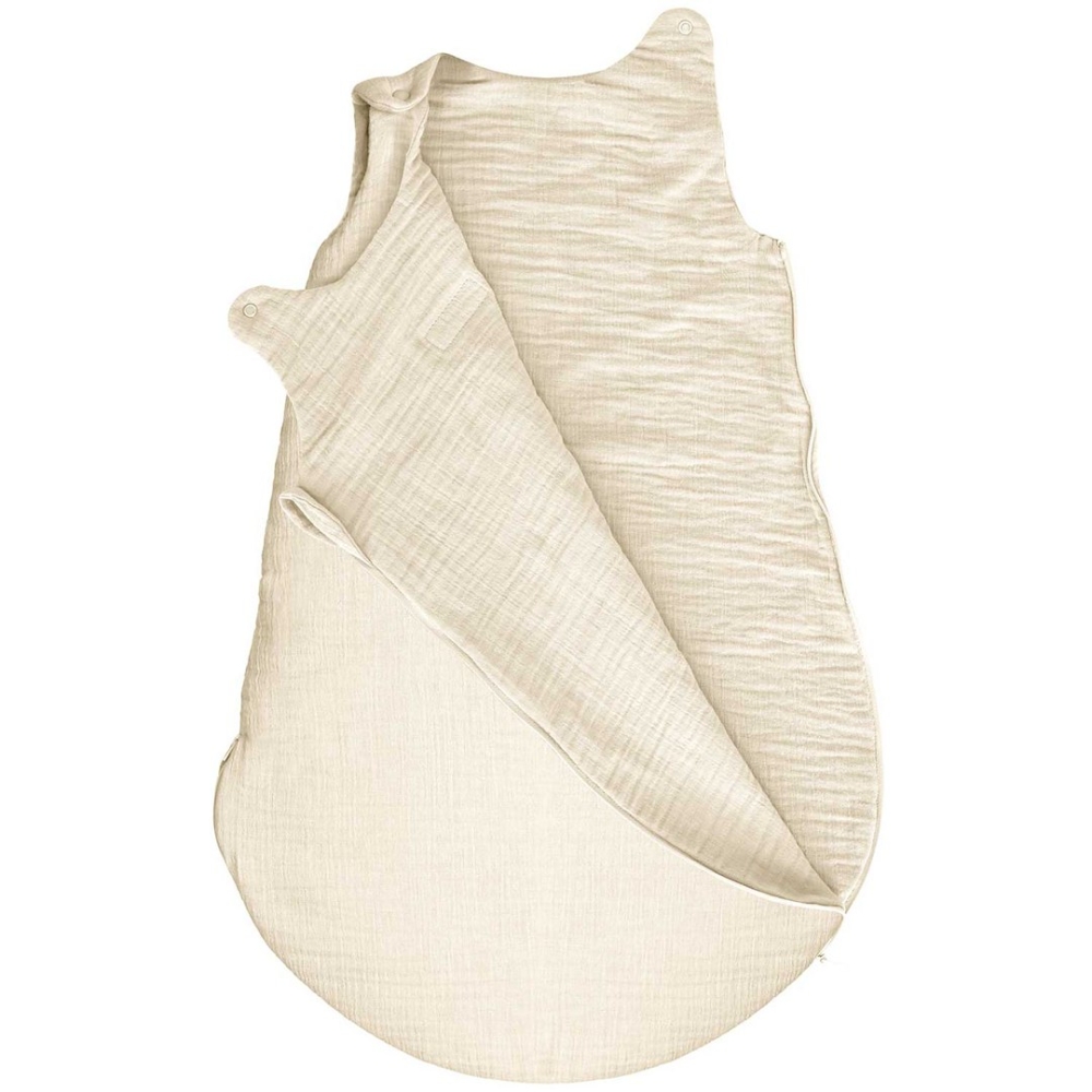 Sleeping bag muslin 2,5 TOG Malaga 0-6m vanilla