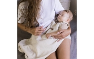 Sleeping bag muslin 2,5 TOG Malaga 0-6m vanilla