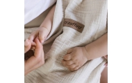 Sleeping bag muslin 2,5 TOG Malaga 0-6m vanilla