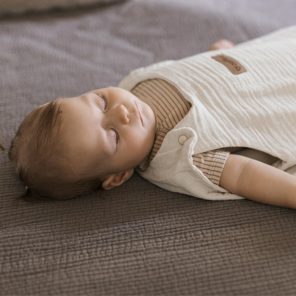 Sleeping bag muslin 2,5 TOG Malaga 0-6m vanilla