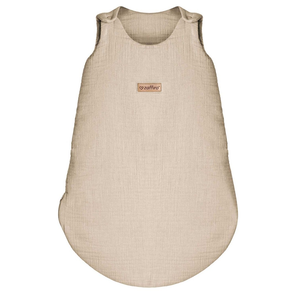 Sleeping bag muslin 2,5 TOG Malaga 6-12m vanilla